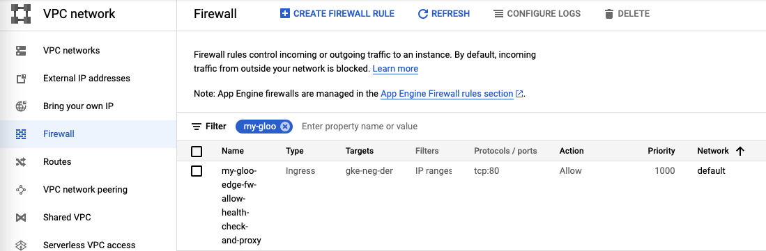 LB Firewall